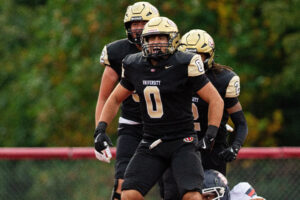 University’s Marcos Kniska named 2025 Howley Award winner for state’s top linebacker